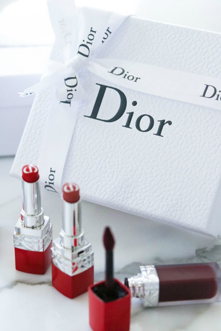 Dior Ultra Care Lipsticks I Luxury Makeup Blog DreaminLace.com #Dior #Makeup 