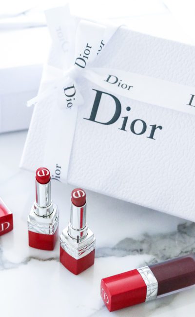 Breaking into the Dior Ultra Care Lipstick Collection