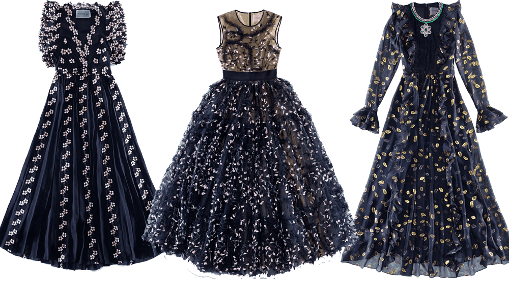 HM Giambattista Valli Collection Chiffon Dress I DreaminLace.com