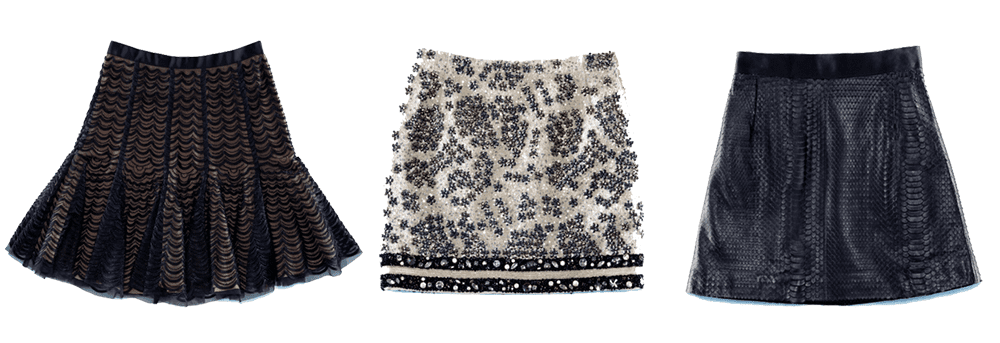 HM Giambattista Valli Collection Skirts I DreaminLace.com