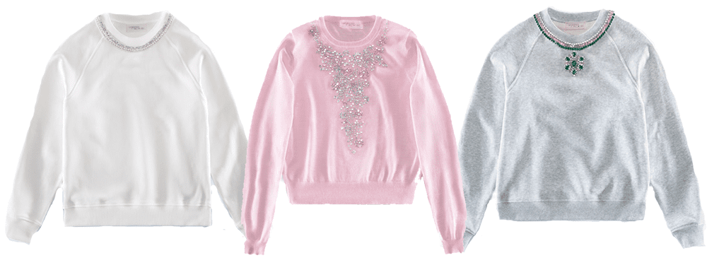HM Giambattista Valli Collection Sweatshirts I DreaminLace.com
