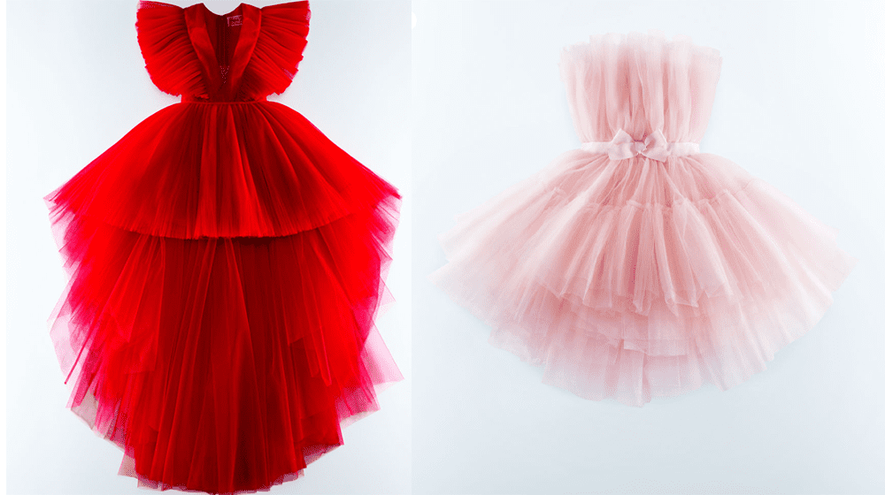 HM Giambattista Valli Collection Tulle Dress I DreaminLace.com
