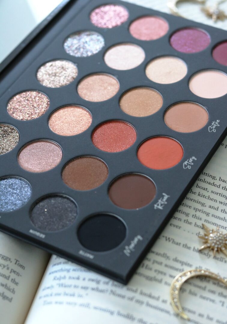 Tati Beauty Textured Neutrals Eyeshadow Palette Review and Giveaway I DreaminLace.com