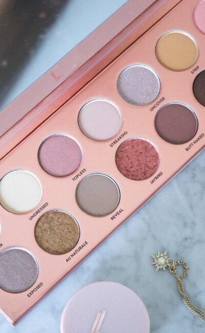 The Laura Lee Nudie Patootie Eyeshadow Palette