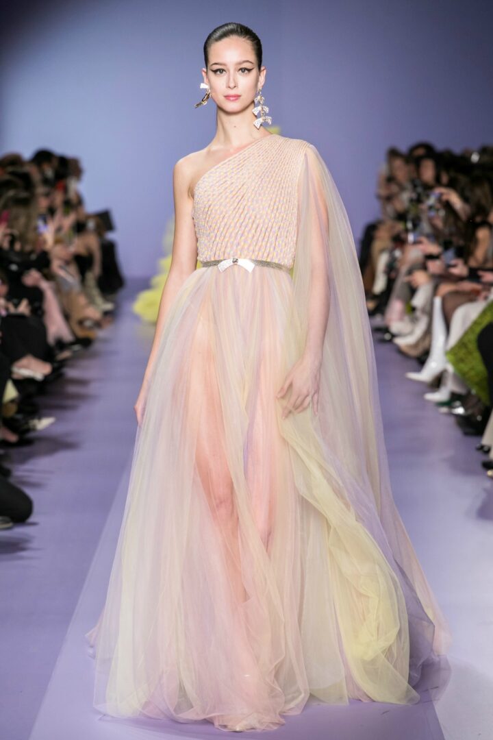 2020 Georges Hobeika Spring Couture Collection Runway I Paris Fashion Week