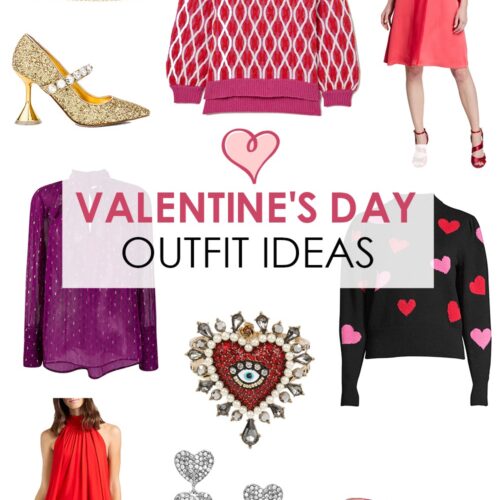Festive Valentine's Day Outfit Ideas I DreaminLace.com