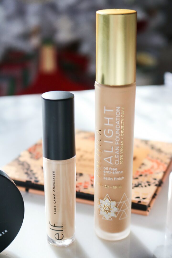 New Drugstore Makeup Testing I ELF Camo Concealer and Pacifica Alight Foundation