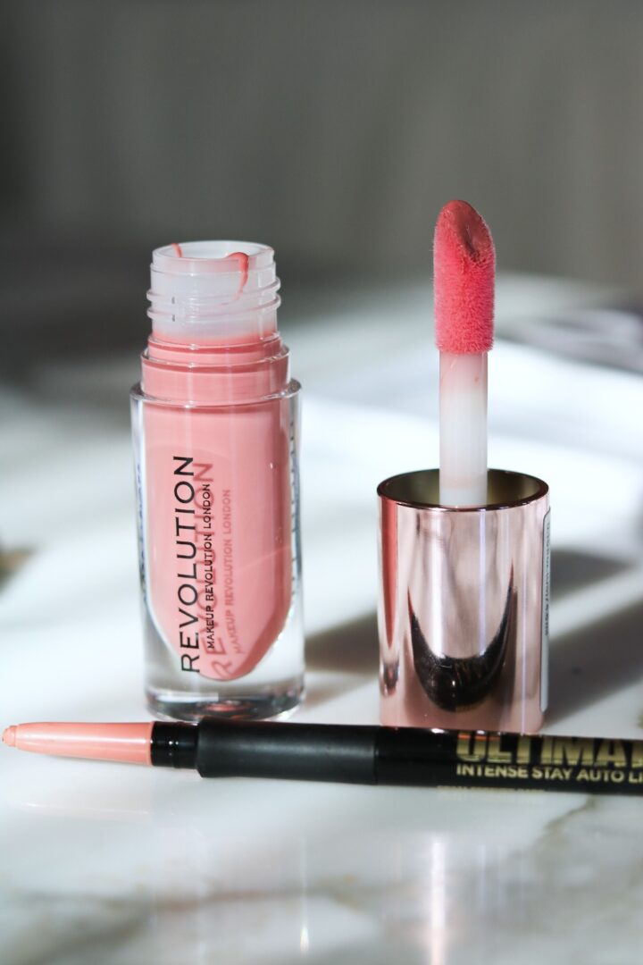New Drugstore Makeup Products I LA Girl Lip Liner and Revolution Plumping Lip Gloss