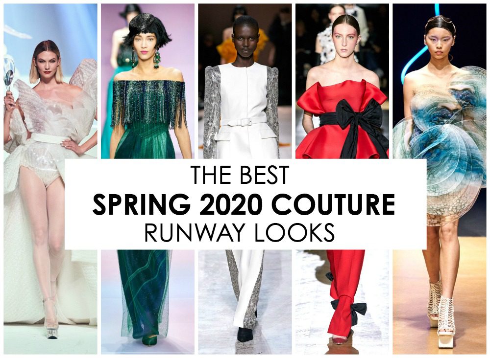 The Best Spring Couture 2020 Runway Looks I DreaminLace.com
