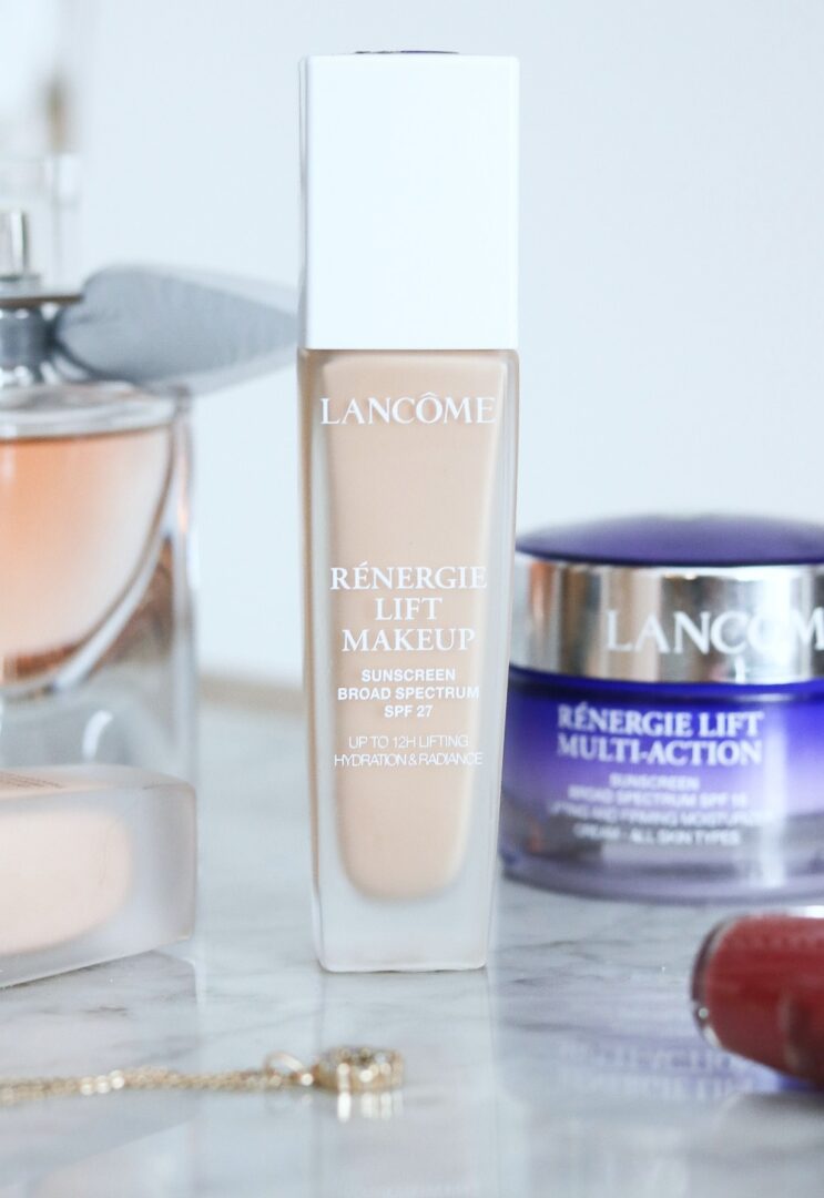 Lancome Renergie Lift Foundation Review I DreaminLace.com