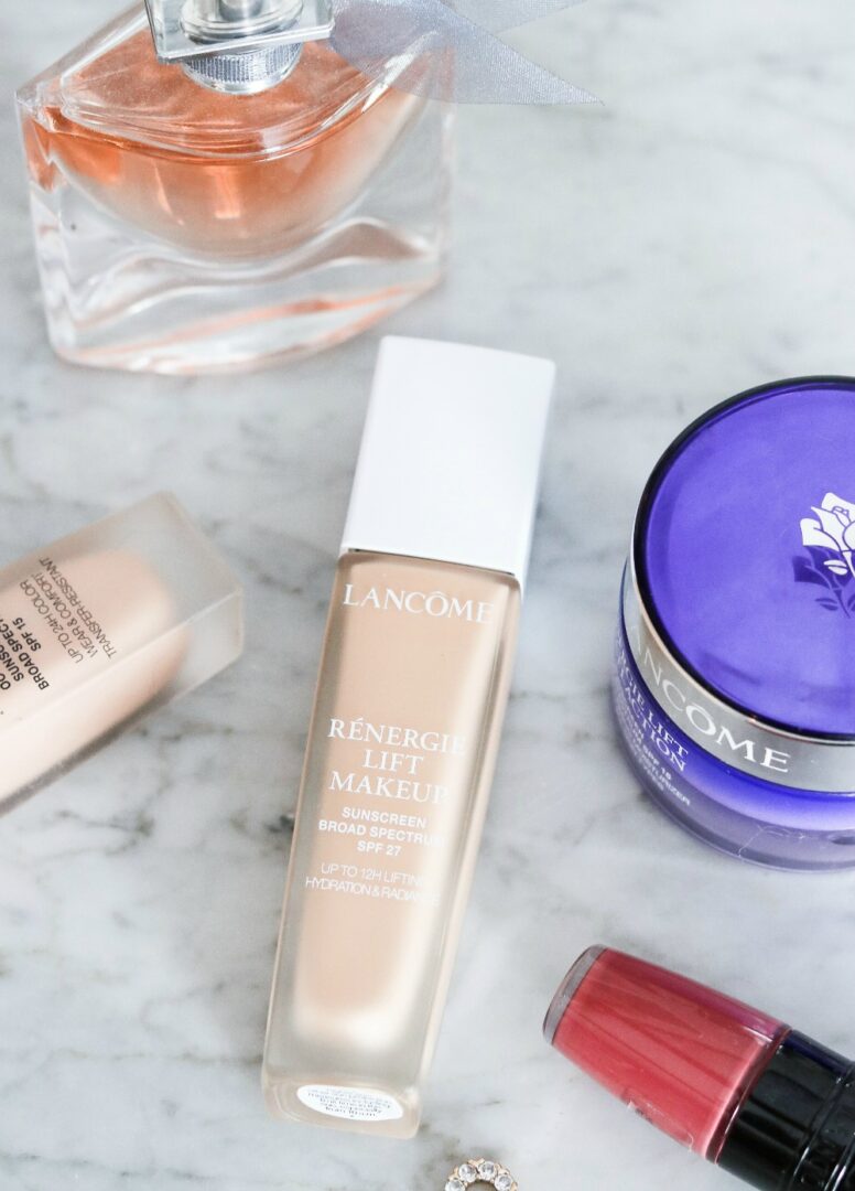 Lancome Renergie Lift Foundation Review I DreaminLace.com
