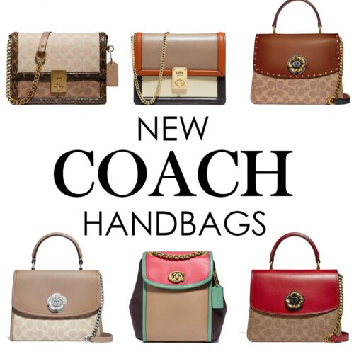 New Coach Handbags for Spring 2020 I DreaminLace.com