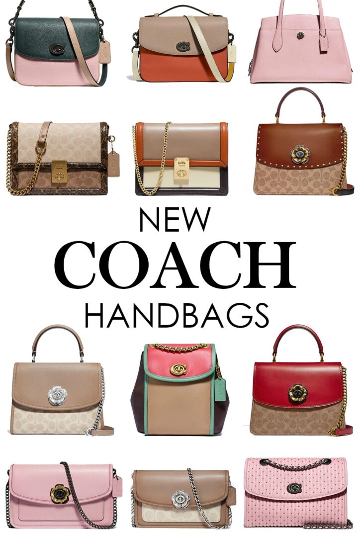 The New COACH Handbags I Modern Classics I 