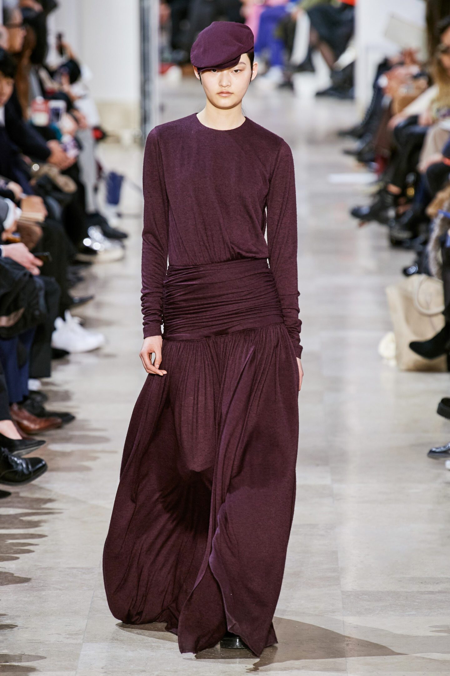 Best PFW Runway Looks I Akris Fall 2020 Collection