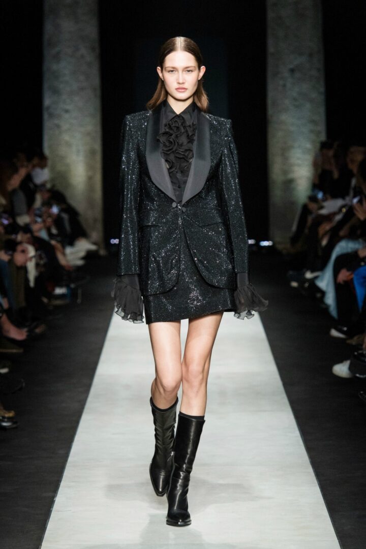 Best MFW Runway Looks I Ermanno Scervino Fall 2020 Collection