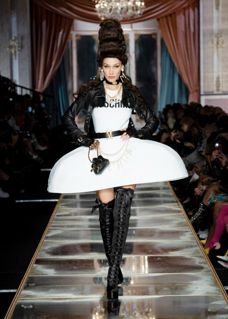 Best MFW Runway Looks I Moschino Fall 2020 Collection