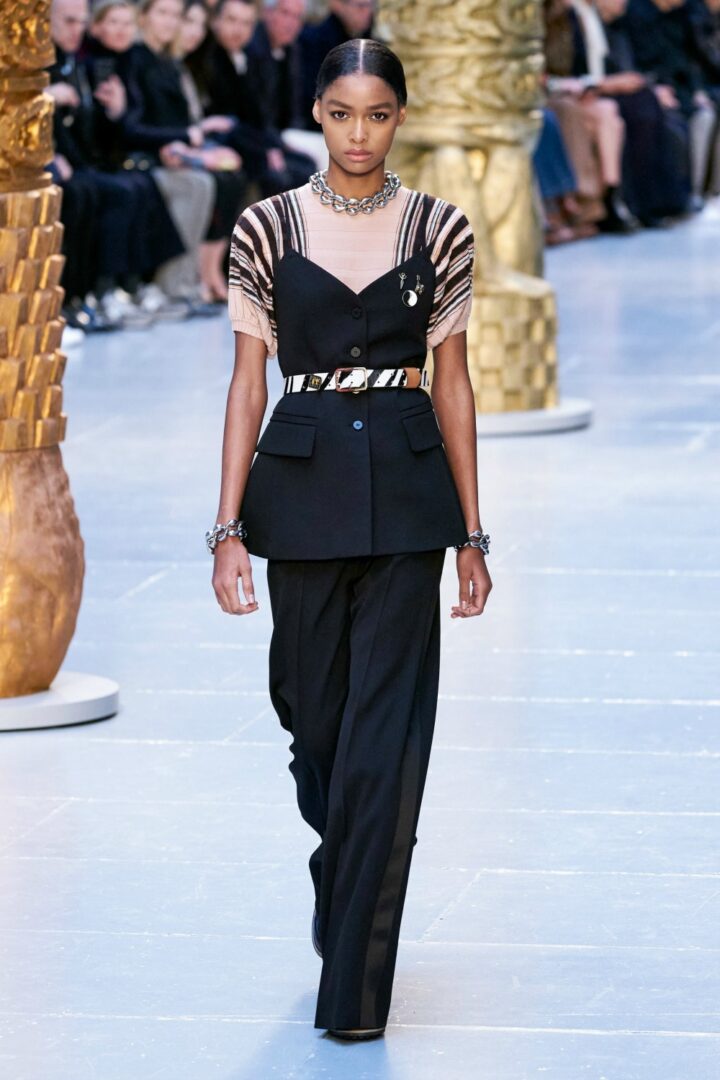 Best PFW Runway Looks I Chloe Fall 2020 Collection