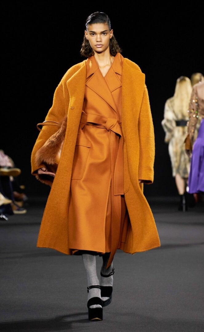 Best PFW Runway Looks I Rochas Fall 2020 Collection
