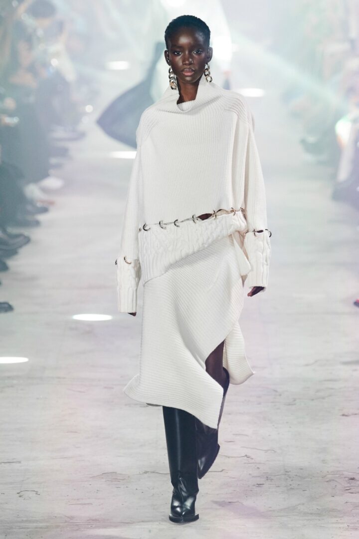 Best PFW Runway Looks I Sacai Fall 2020 Collection