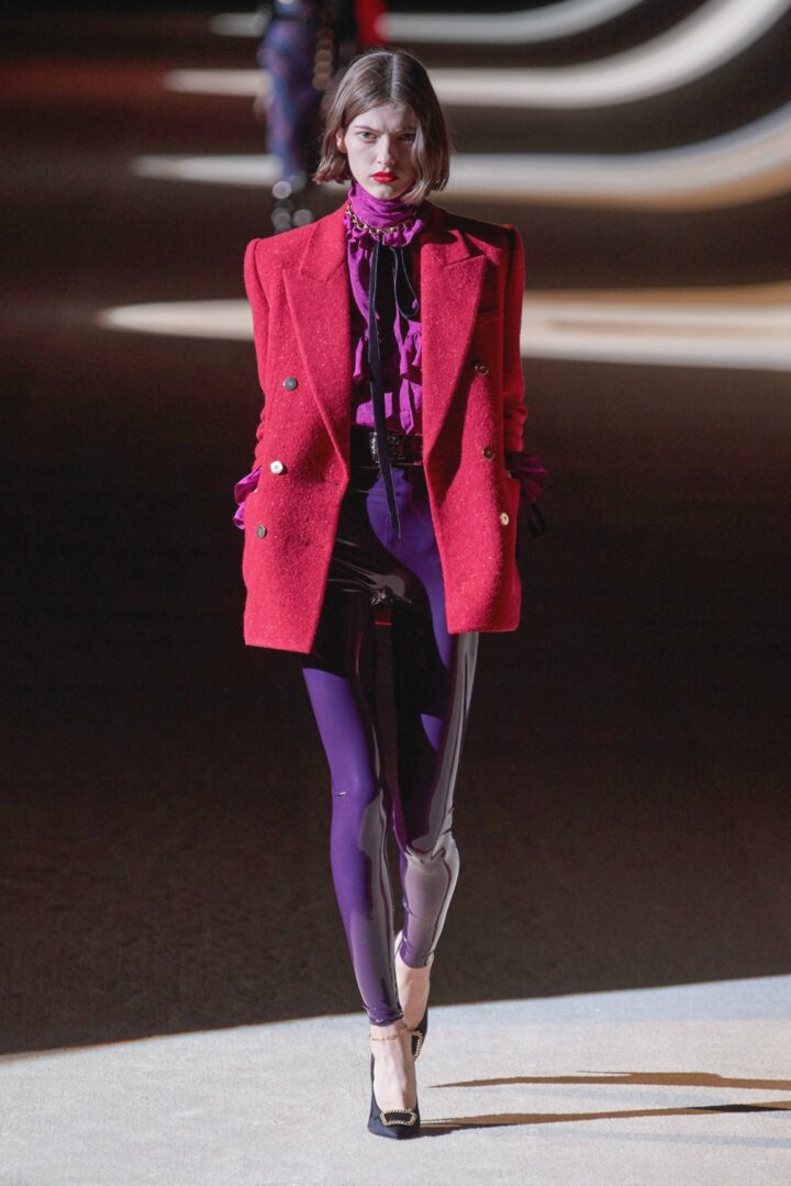 Best PFW Runway Looks I Saint Laurent Fall 2020 Collection
