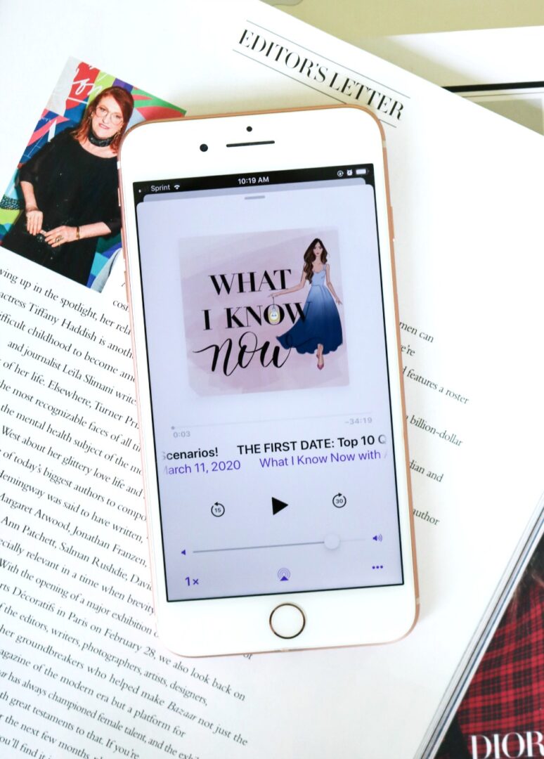 Inspiring Podcasts I What I Know Now by Amelia Liana