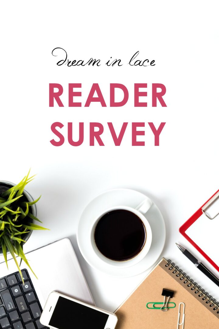 Reader Survey I DreaminLace.com