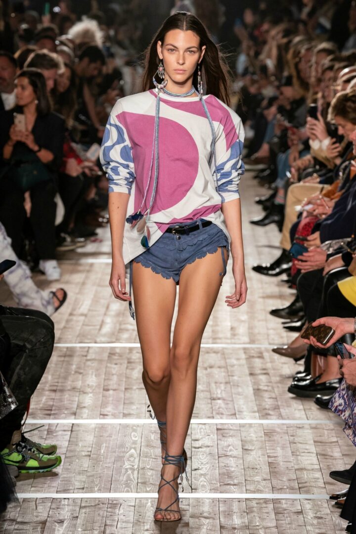 Spring 2020 Trends I Hot Pant Shorts on the Isabel Marant Runway