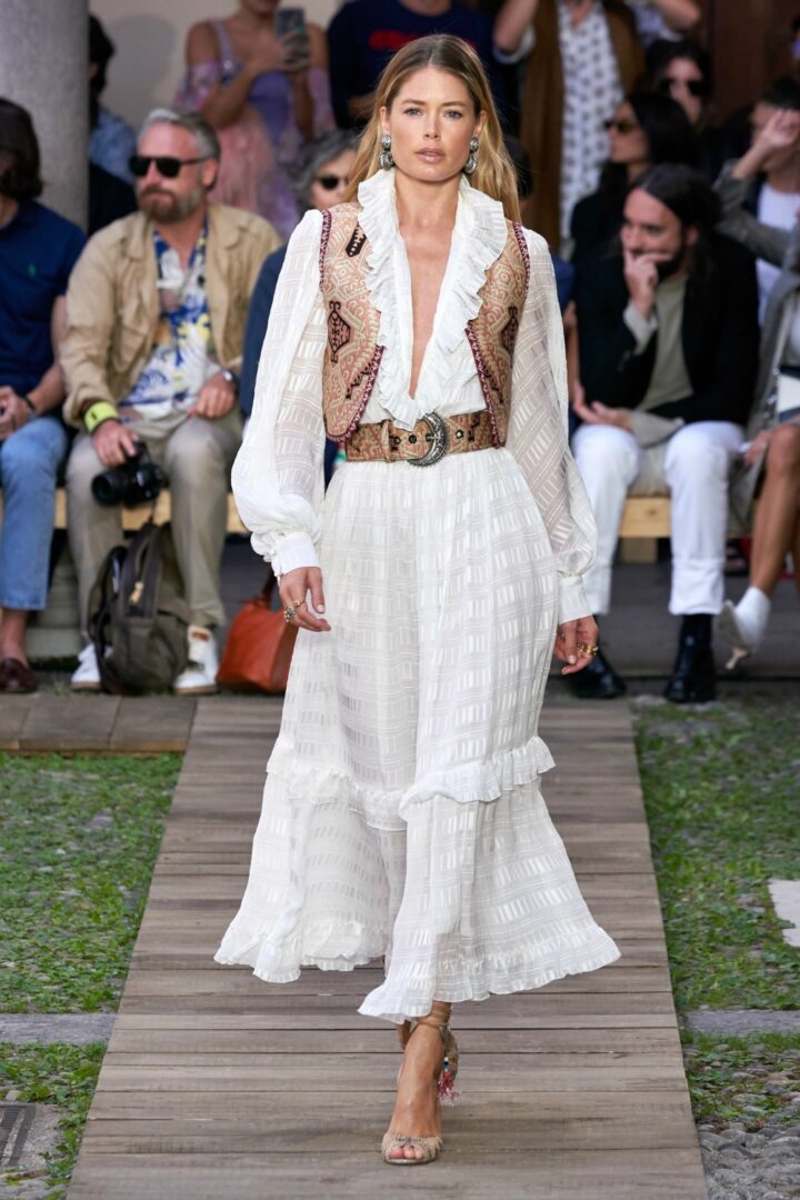 Spring 2020 Trends I The Vest as seen on the SS20 Etro Runway