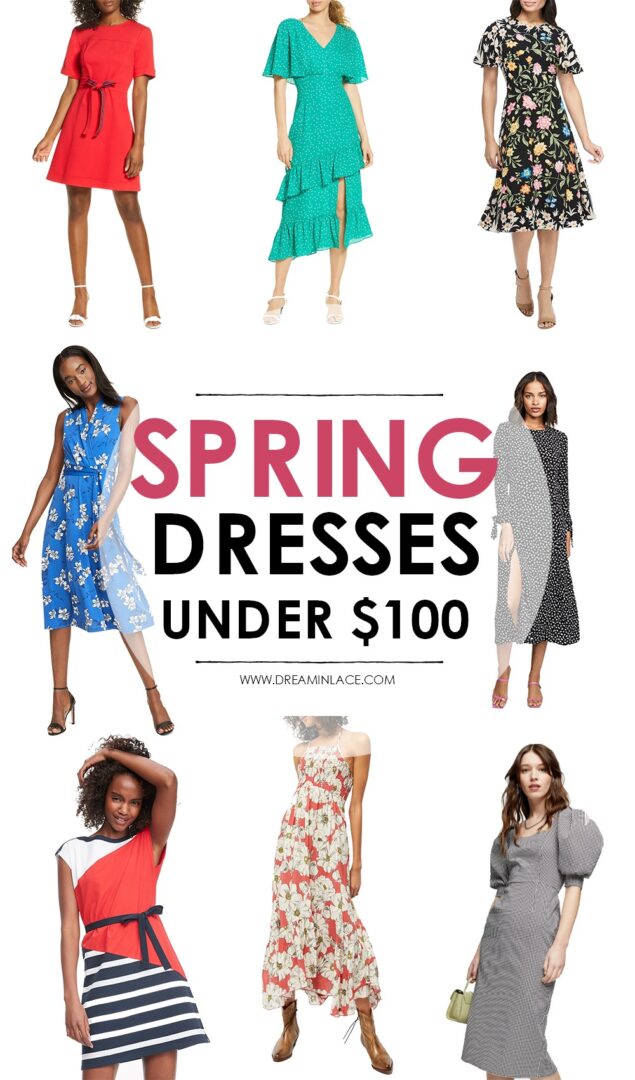 Spring Dresses Under $100 I DreaminLace.com