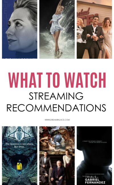 What to Watch During Your Downtime at Home
