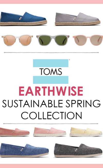 Meet TOMS New Sustainable Shoe Line