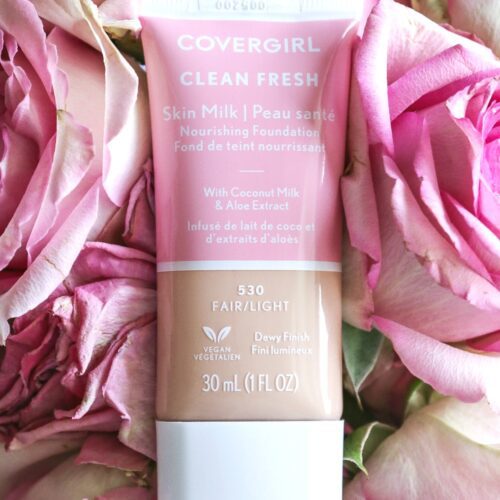 Covergirl Clean Fresh Foundation Review I DreaminLace.com