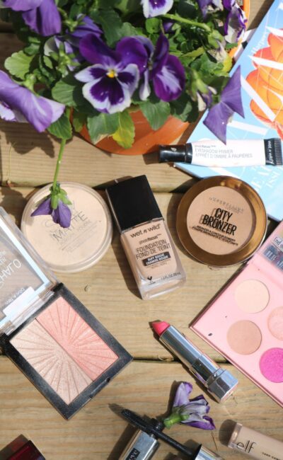 Spring Drugstore Makeup Look