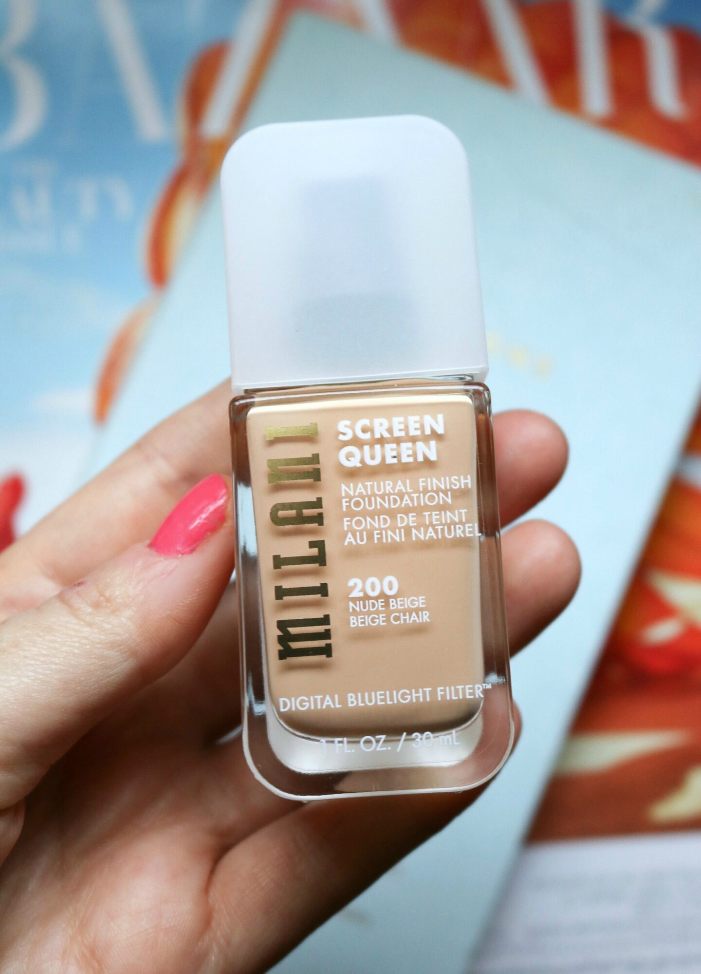 Milani Screen Queen Foundation Review I DreaminLace.com