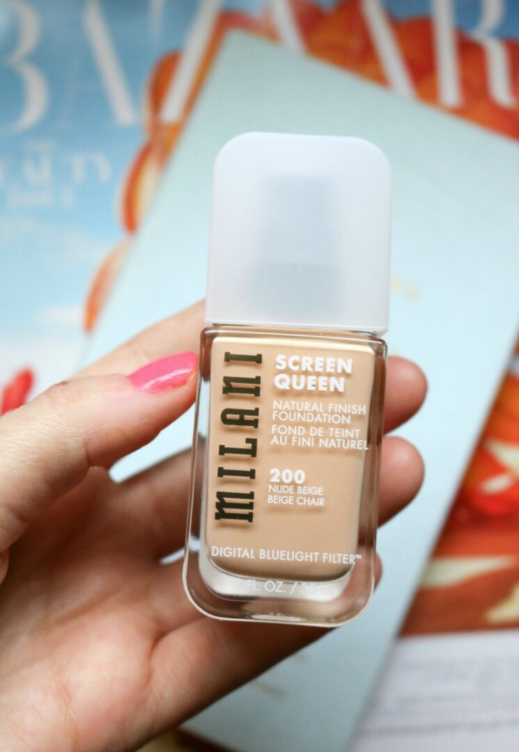 Milani Screen Queen Foundation Review I DreaminLace.com