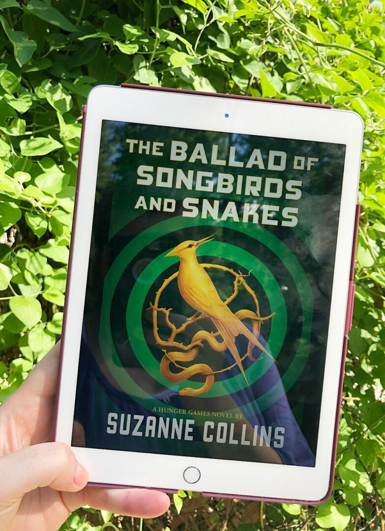 2020 Summer Reading List I The Ballad of Songbirds and Snakes by Suzanne Collins