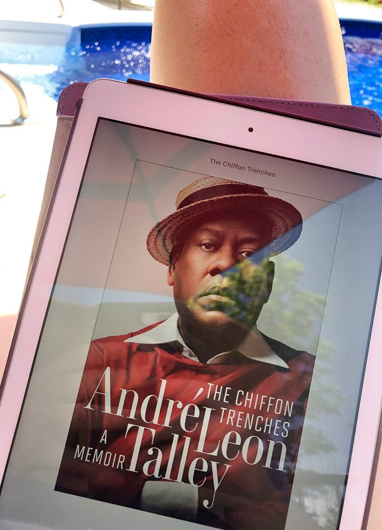 2020 Summer Reading List I The Chiffon Trenches by Andre Leon Talley