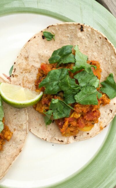 30-Minute Weeknight Lentil Tacos Recipe