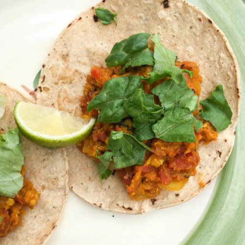 30-Minute Lentil Tacos Recipe I Plant-Based Weeknight Dinner