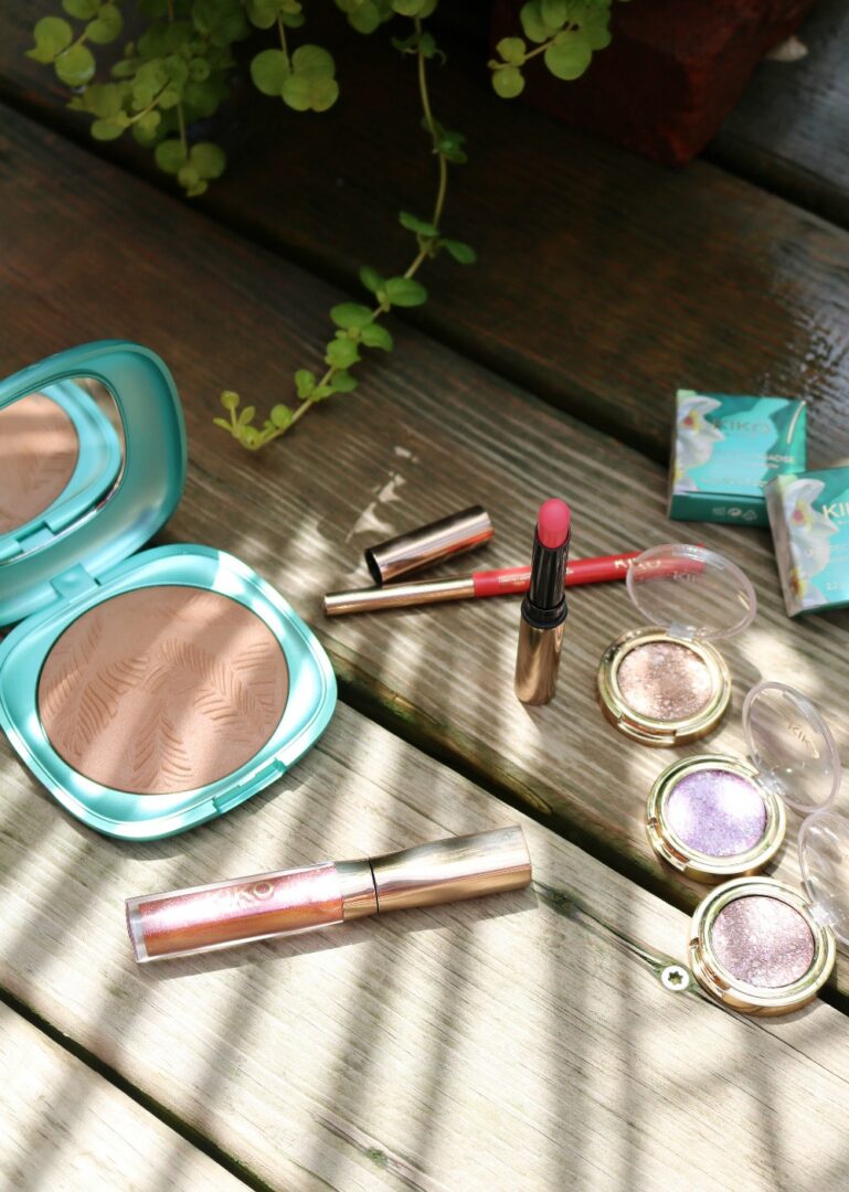 Kiko Unexpected Paradise Summer Collection I Dreaminlace.com