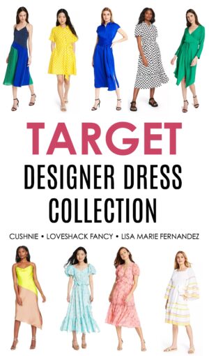 Target Designer Dress Collection for Summer 2020 I DreaminLace.com