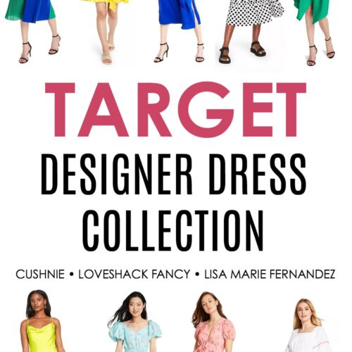 Target Designer Dress Collection for Summer 2020 I Dreaminlace.com