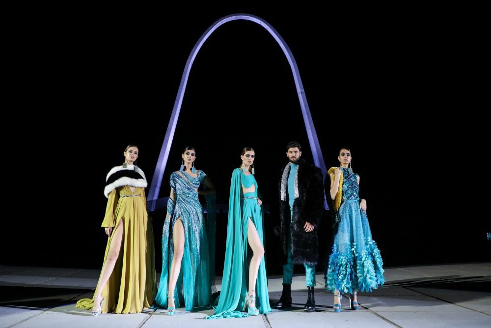 2020 Georges Hobeika Fall Couture Collection Runway I Paris Fashion Week