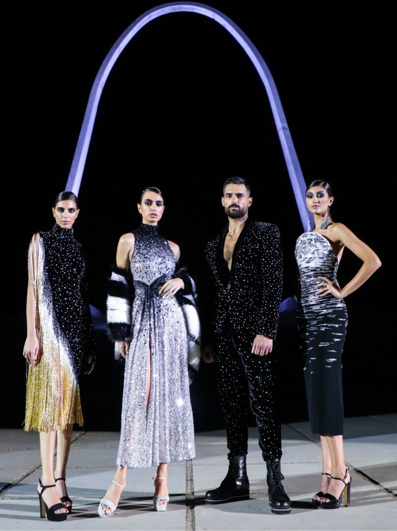 2020 Georges Hobeika Fall Couture Collection Runway I Paris Fashion Week