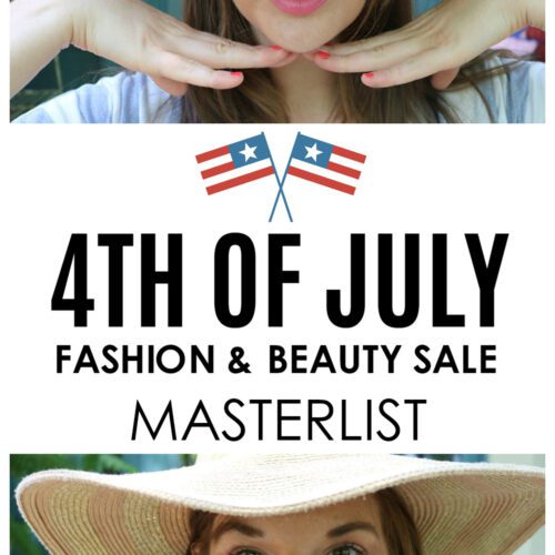 Masterlist of 4th of July 2020 Sales I Fashion and Beauty I Dreaminlace.com