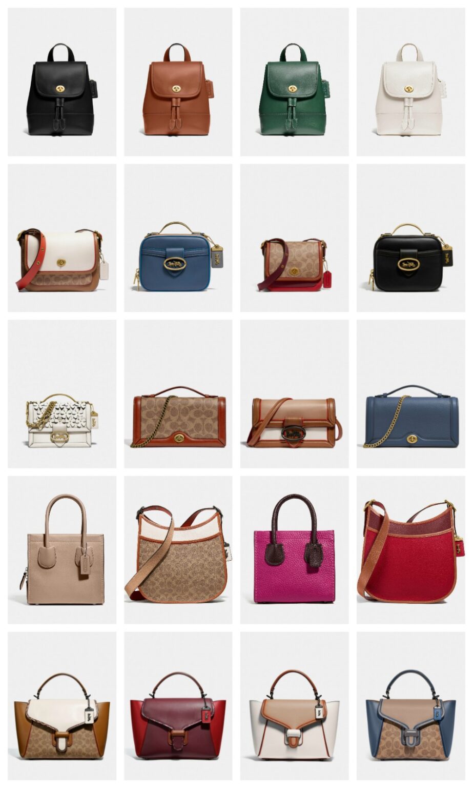COACH Fall 2020 Handbags & Backpacks I DreaminLace.com