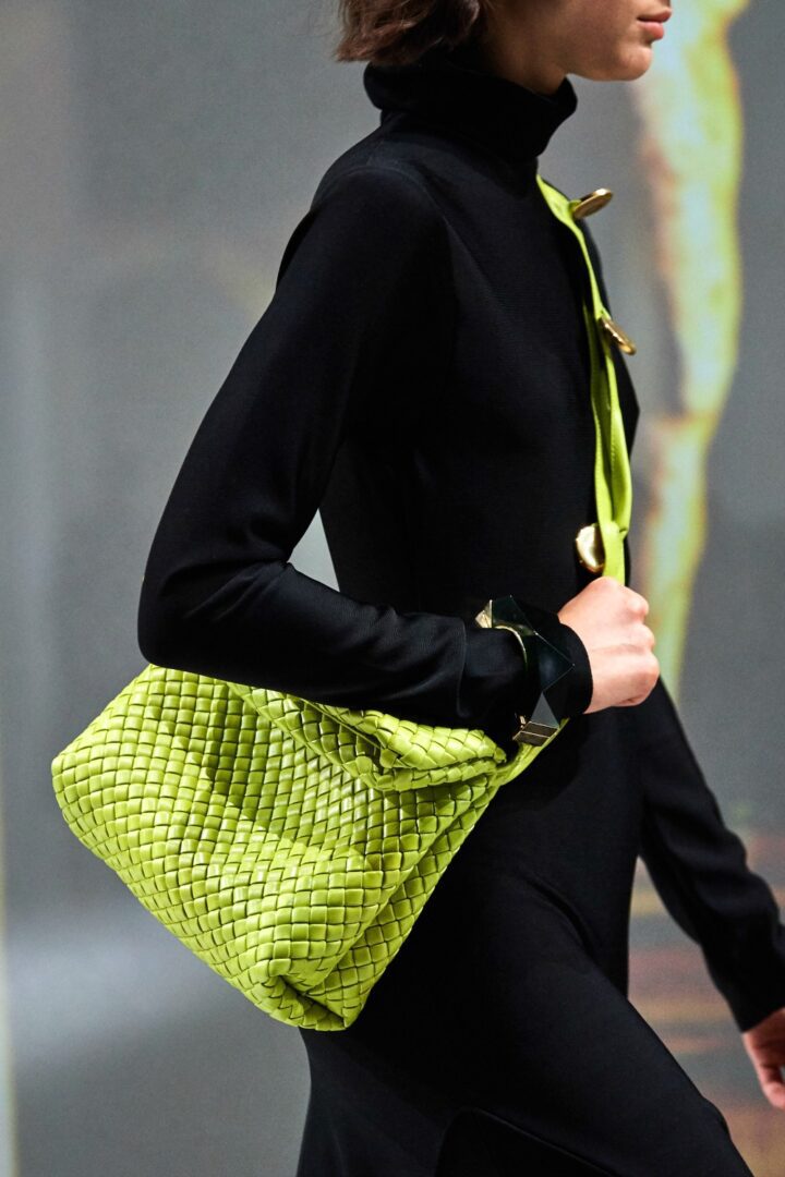 Bottega Veneta Quilted Handbag from the Fall 2020 Collection I Dreaminlace.com #fashionblog #bottegaveneta