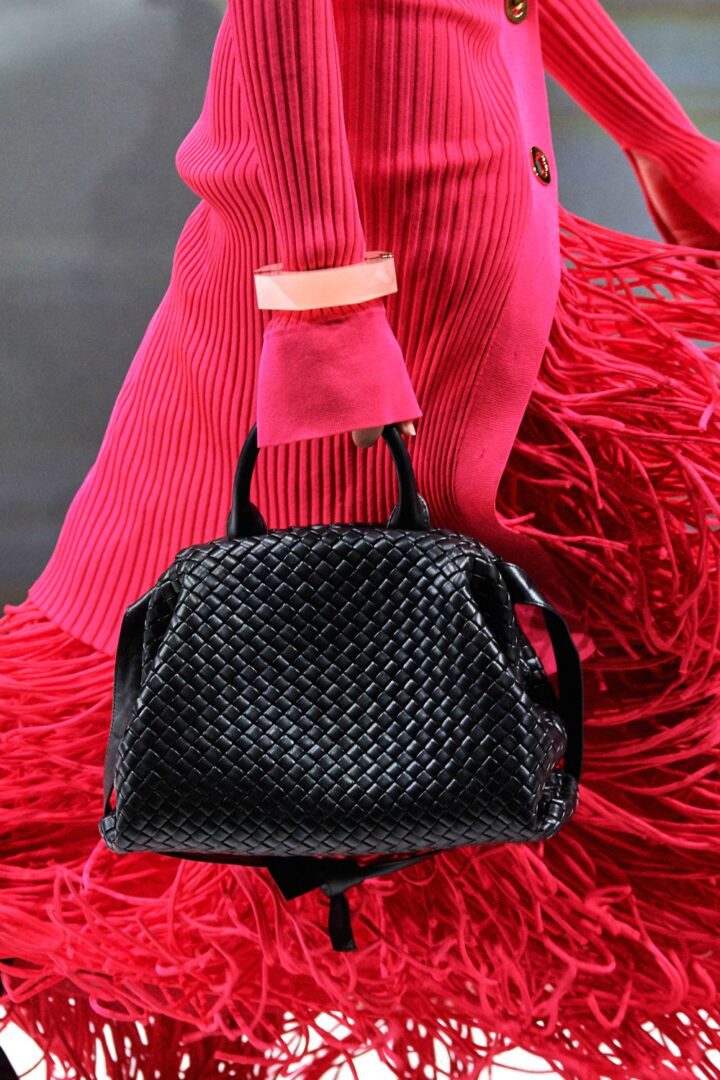 Bottega Veneta Quilted Handbag from the Fall 2020 Collection I Dreaminlace.com #fashionblog #bottegaveneta