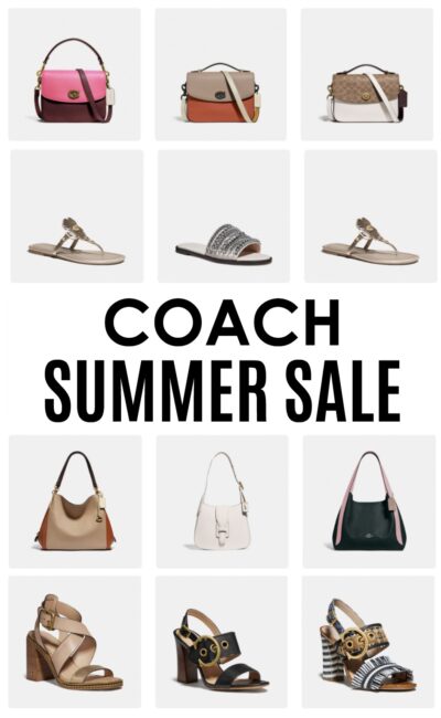 The Top Picks from COACH’s Major Summer Sale