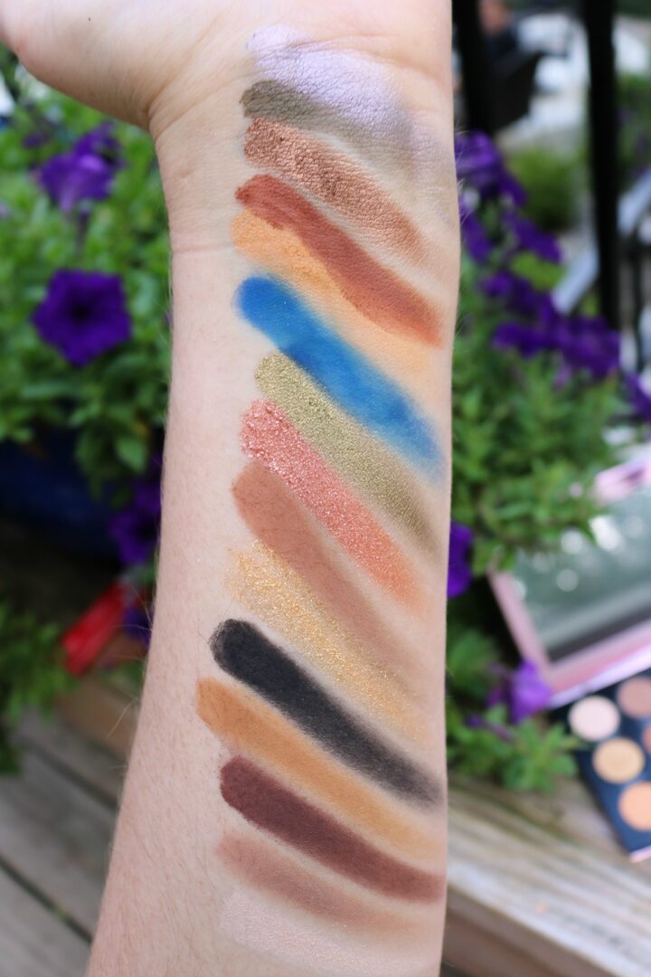 Patrick Starrr Visionary Eyeshadow Palette Review and Swatches I DreaminLace.com #MakeupBlog #CrueltyFree
